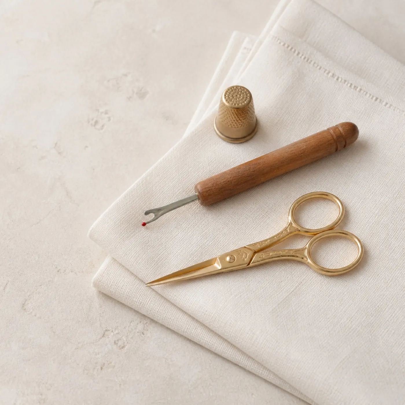 Outils de broderie