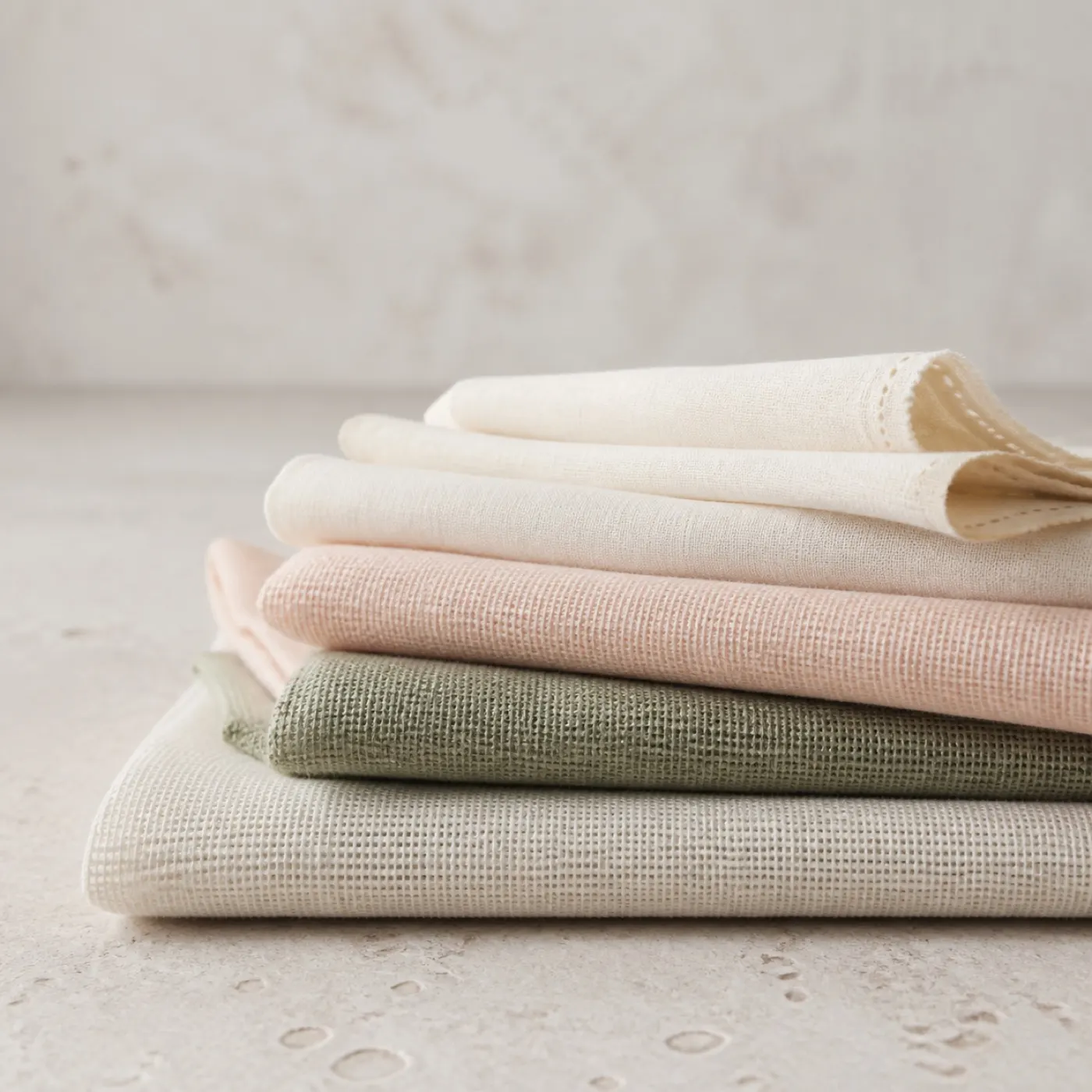 Toiles et tissus à broder